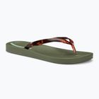 Dámské žabky  Ipanema Anat Connect green/clear