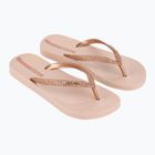 Dámské žabky Ipanema Anatomica Lolita pink/glitter pink