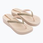Dámské žabky Ipanema Mesh Chic Plat beige/glitter