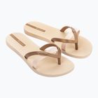 Dámské žabky Ipanema Kirei beige/gold