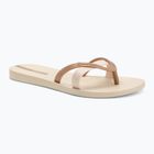 Dámské žabky Ipanema Kirei beige/gold
