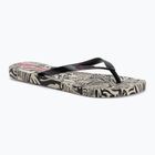 Dámské žabky Ipanema Animal Print VI beige/black/pink