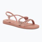 Dámské sandály Ipanema Solar Glow Sand pink/glitter/brown tile