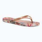 Dámské nazouváky Ipanema Verao Tropical beige/gold