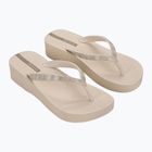Dámské žabky Ipanema Mesh X Plat beige/beige/brown