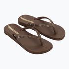 Dámské žabky Ipanema Mesh IX brown/brown/Gold