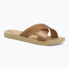 Dámské nazouváky Ipanema Sense Slide beige/gold