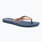 Dámské žabky Ipanema Bossa blue/metallic pink
