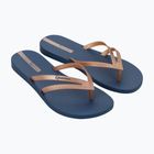 Dámské žabky Ipanema Bossa blue/metallic pink