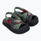 Dětské sandály Fun Sea Baby grey/green