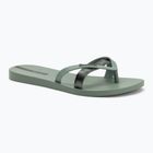 Dámské žabky Ipanema Kirei Chic green