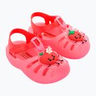 Dětské sandály Ipanema Summer XIV Baby dark pink/red