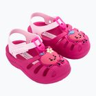 Ipanema Summer XIV Baby tmavě růžové/světle růžové sandály