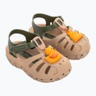 Dětské sandály Ipanema Summer XV Baby light beige/green/yellow