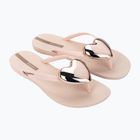 Dámské žabky Ipanema Maxi Fashion beige/gold