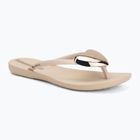 Dámské žabky Ipanema Maxi Fashion beige/gold