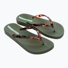 Dámské žabky Ipanema Anat Connect II green/clear