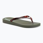 Dámské žabky Ipanema Anat Connect II green/clear