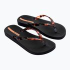 Dámské žabky Ipanema Anat Connect II black/clear