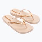 Dámské žabky Ipanema Anat Connect II beige/gold