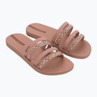 Ipanema Chic Slide pink/tile brown dámské žabky