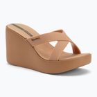 Dámské nazouváky Ipanema High Fashion II Slide beige/glitter beige/green