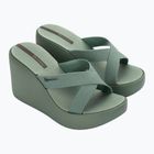 Dámské nazouváky Ipanema High Fashion II Slide green/glitter green/grey