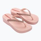 Dámské žabky Ipanema Mesh Chic Plat pink/glitter pink