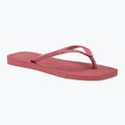 Dámské žabky Havaianas Square Logo Pop Up pau brasil