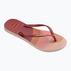 Dámské žabky Havaianas Slim Palette Glow ballet rose