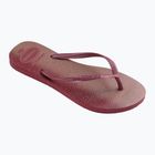 Dámské žabky Havaianas Slim Gloss amaranth