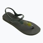 Dámské sandály Havaianas Flash Urban Plus olive green