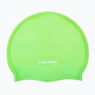 Dětská plavecká čepice HEAD Silicone Flat LM zelená 455006