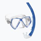 Dětská šnorchlovací sada  Mares Combo Zephir Junior royal blue/clear