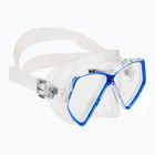 Dětská šnorchlovací maska  Mares Zephir JR blue/clear