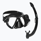 Sada na potápění Mares Wahoo reflex black/black