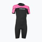 Dětský neopren   HEAD Sea Ranger 1,5 black/pink