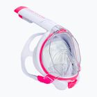 Potápěčská maska Mares Sea VU Dry + bílo-růžová 411260