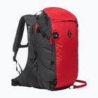 Black Diamond Jetforce Pro Pack 35 l lavinový batoh červený