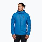 Pánská bunda Black Diamond First Light Hybrid Hoody drifter blue