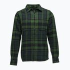 Pánská trekingová košile Black Diamond Project Heavy Flannel palm green/anthracite plaid