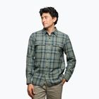Pánská košile Black Diamond Project Twill laurel green/charcoal