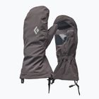 Trekingové rukavice Black Diamond Waterproof Overmitts smoke