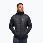 Pánská zateplená bunda Black Diamond Solution 2.0 Hoody black