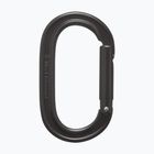 Lezecká karabina Black Dimaond Oval Keylock black