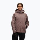 Dámská lyžařská bunda Black Diamond Recon Insulated Shell dark mauve