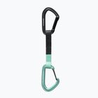 Lezecká expreska Black Diamond Hotforge Hybrid Quickdraw 16 cm clean green