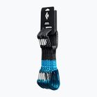 Sada lezeckých expresů Black Diamond Hotwire Quickpack Set 6 pcs. 12 cm desert sky
