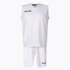 Spalding Atlanta 21 pánská basketbalová souprava šortky + dres bílá SP031001A221