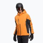 Pánská lyžařská bunda Dainese Etra Aerosense Dry Core Ready oriole orange/stretch limo